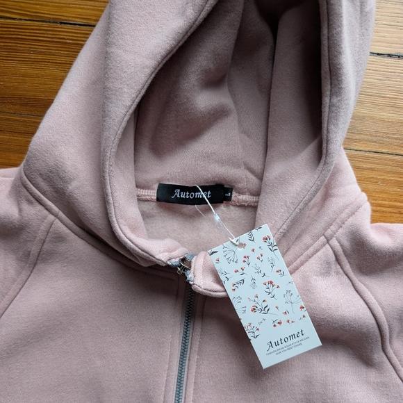NWT Mauve Hoodie - Picture 4 of 8
